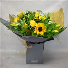 Golden Wedding Bouquet