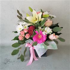 A Little Flamingo Arrangement