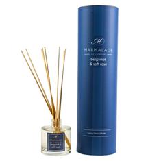 Marmalade of London Bergamot and Soft Rose Reed Diffuser