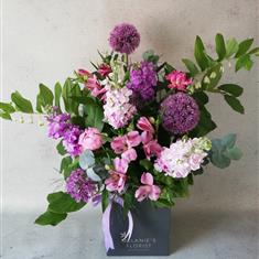 Summer Garden Handtied 