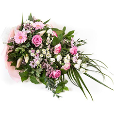 Florists Choice Gift Wrapped Bouquet