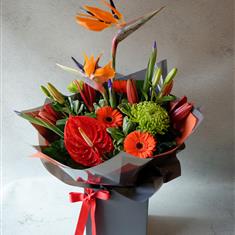 Luxury Tropical Hand Tied