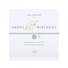 A Little Happy 60th Birthday Bracelet