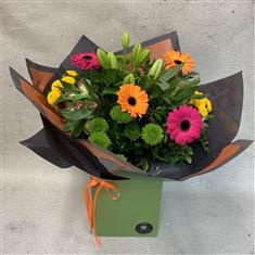 Vibrant Handtied
