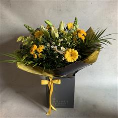 Lemon Zest Hand-tied 