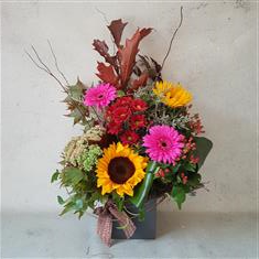 Vibrant Autumn Arrangement