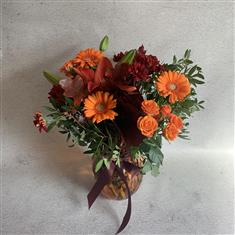 Autumn Cheer Vase 
