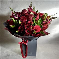 Christmas Cheer Hand Tied