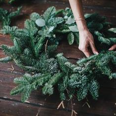 Christmas DIY Wreath Kits