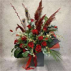 Cupids Kiss Hand-tied Bouquet