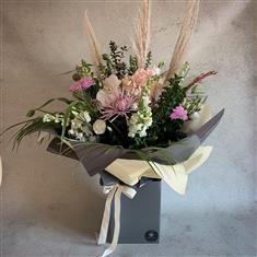 Modern Mama Hand-tied Bouquet