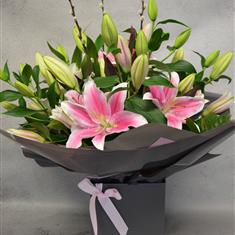 Lavish Lily Hand-tied Bouquet 