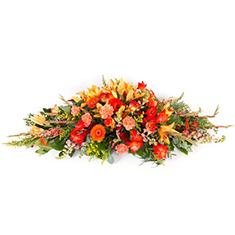 Florist Choice Casket Spray