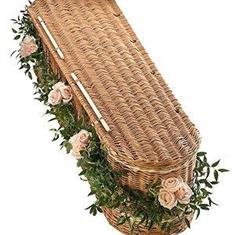 Pink Rose Garland