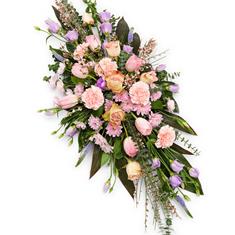 Pink and Mauve Double Ended Spray