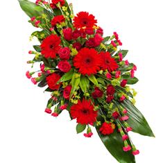 Red Double Ended Spray 