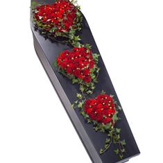 Red Rose Heart Trio