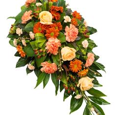 Orange Single Ended Spray
