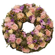 Pastel Wreath
