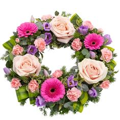 Pink Wreath