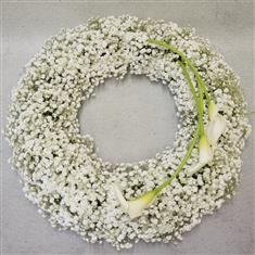 Calla Lily Wreath 