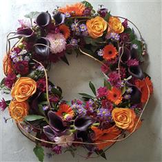 Indian Jewel Wreath