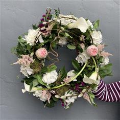 Plum Woodland Wreath 