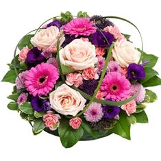 Pink and Purple Posy
