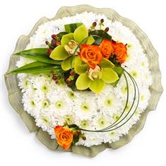 Rose and Orchid Posy 