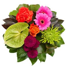 Vibrant Posy