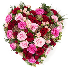 Florist Choice Full Heart