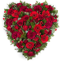 Florist Choice Loose Heart