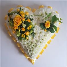 Spring Glory Heart