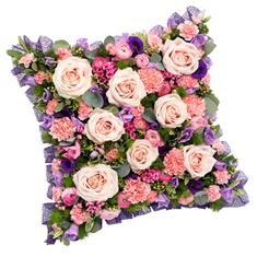 Pink and Mauve Cushion