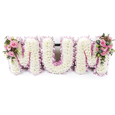 Letters Funeral Tribute