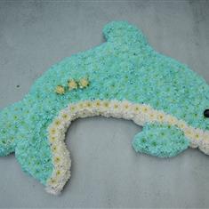 Dolphin Flower Tribute