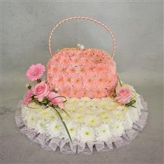Handbag Flower Tribute