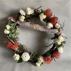 Wicker Wreath 