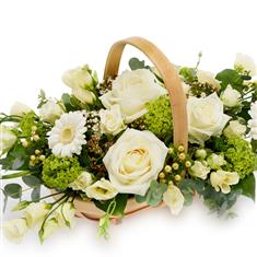 White Basket 