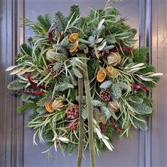 Chilli Fruity Wreath 