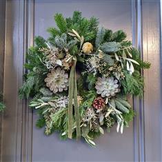 Succulent Wreath 