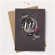Dad Moon and Back
