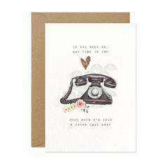 A Phone Call Away