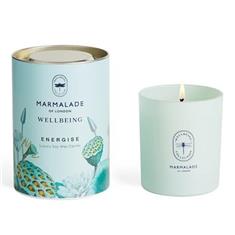 Marmalade of London Wellbeing Energise Luxury Glass Candle
