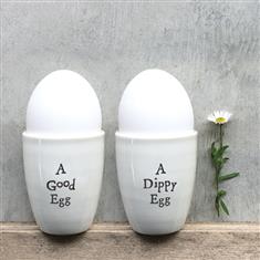 Porcelaine Egg Cup- Dippy Egg