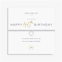 A Little 40th Birthday