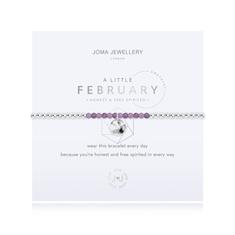 A Little Birthstone- February
