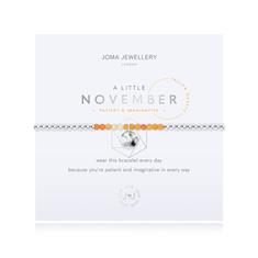 A Little Birthstone- November