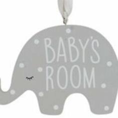 Babys Room Hanging Elephant Decor