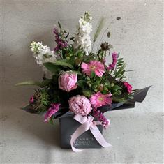 A Little English Garden Arrangement 